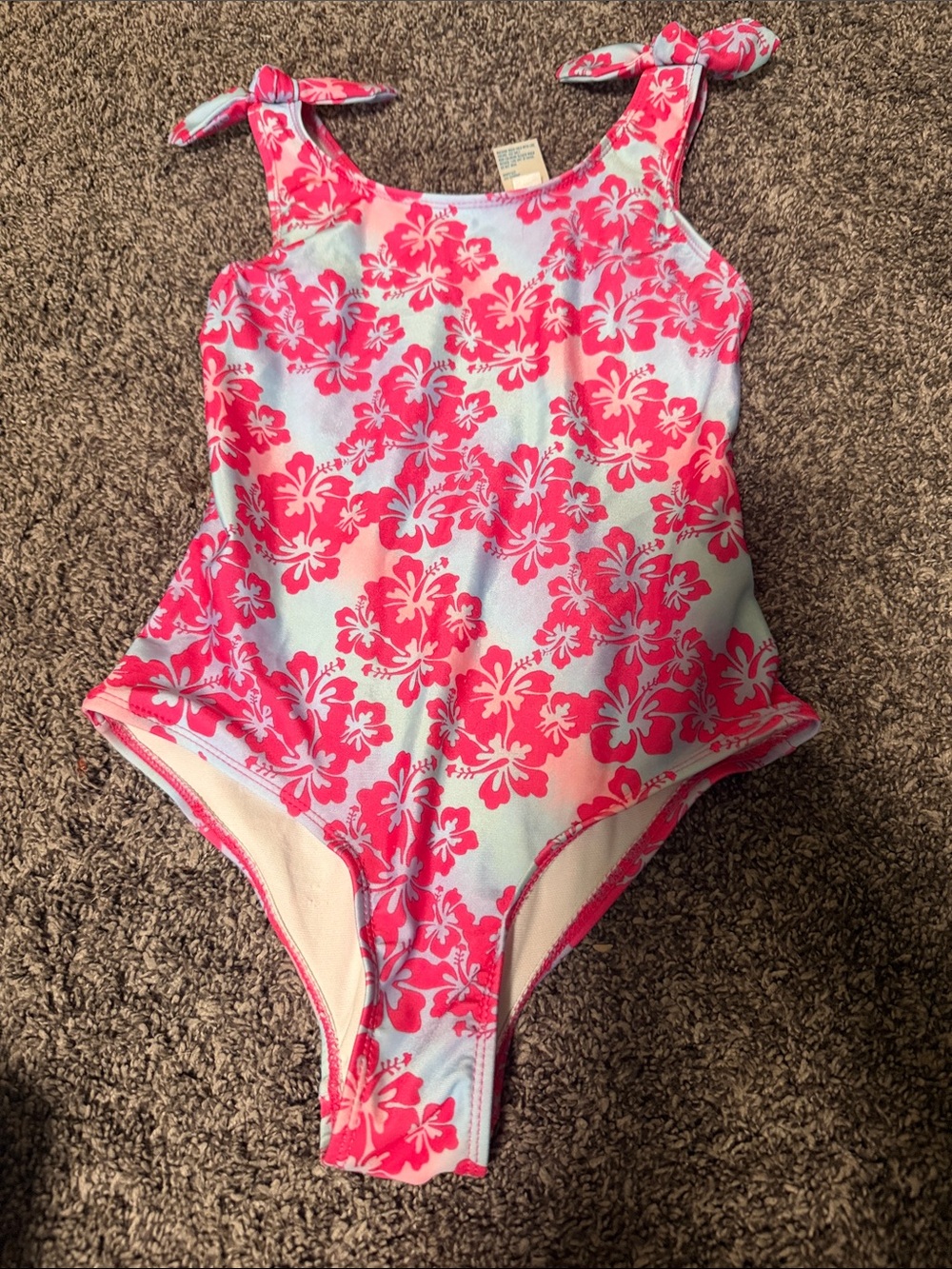 10 piece : Girls swim suit bundle! Size 10/12 w/ 3 swim cover ups! - Picture 13 of 16